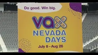 Nevada Gov. Steve Sisolak travels to Reno for 7th round of Vax Nevada Days winners