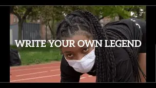 Write Your Own Legend: Women's Track