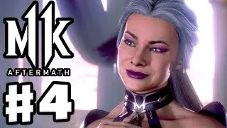 Mortal Kombat 11: Aftermath - Gameplay Walkthrough Part 4 - Chapter 16: Visions of Empire - Sindel