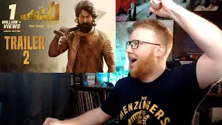 KGF CHAPTER 1: TRAILER #2 REACTION!! Yash | Srinidhi Shetty | Prashanth Neel | Vijay Kiragandur