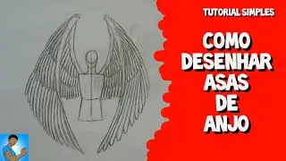 COMO DESENHAR ASAS DE ANJO