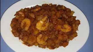 Resep Masak Sambal Balado Kentang Udang Paling Gampang