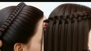 Easy And Simple Hair styles For Party | Hair Style | Trendy Hairstyles For College 