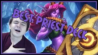 Best priest deck EVER | Combo priest | The Boomsday Project | Hearthstone