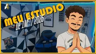 Como Montei Meu Mini Studio de Gravação em Casa Setup Simples e Funcional 2026