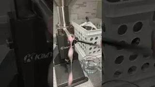 Cleaning my filling machine 🫧🧽. Watch to the end 🥹🙄