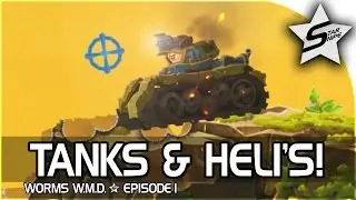 Worms WMD Gameplay Part 1 - 