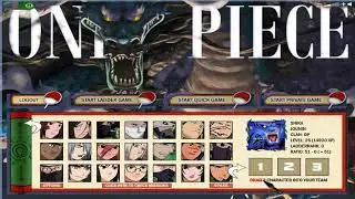 Naruto Arena Classic - One Piece second page internal war - Shika Vs Yuno (Latanzi) - Semi final