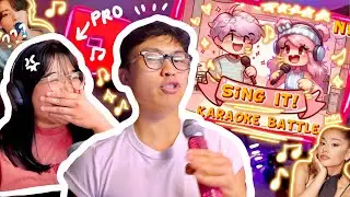 FILIPINO PRO VOCALISTS PLAY ROBLOX KARAOKE