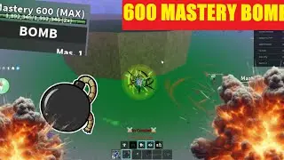 600 MASTERY Bomb Fruit PVP in Blox Fruits! (INSANE KILLS)