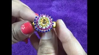 Silk Thread Finger Ring Making | DIY Finger Ring Collection for Women | Best Out Of Waste