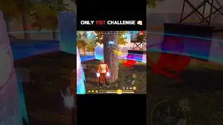 Only Fist Challenge 👊🏻 It's Possible?? 🤨#freefire #freefireindia #shorts