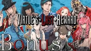 Let's Play Virtue's Last Reward [BLIND] - Bonus: Gold Files & Funny Calls