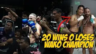 AZADI THE KURDISH LIONHEART! | Pro MUAY Thai FIGHT in Thailand 🇹🇭