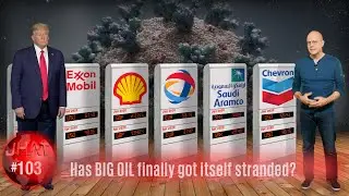 Is Big Oil finally getting stranded?