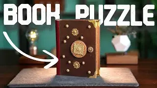 This Incredible Book Is a Puzzle Box!!!