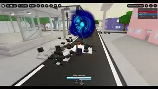 My custom Gojo Moveset (Work in progress)