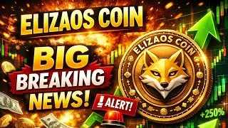 Elizaos Coin Going To Moon 🌙 😃 Elizaos Coin News | Elizaos Token Price Analysis 🎯