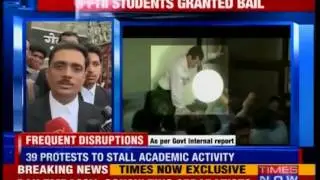 5 FTII Students granted Bail