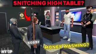 Bobby Snitching High Table? | Money Laundry Buisness? | Htrp 5.0 Highlights #htrp #htrplive #gtarp