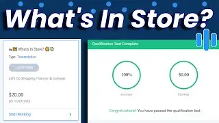 $20.00 | 🛍👑 What's In Store? 🧐💸 | Hive Work | 100% Accuracy