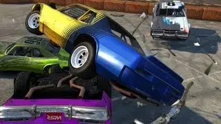 GRID 2 Demolition Derby Crashes Slow Motion 13