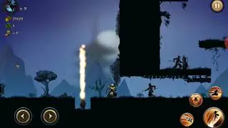 Ninja warrior legend of adventures Jungle of the dead level 1 walkthrough
