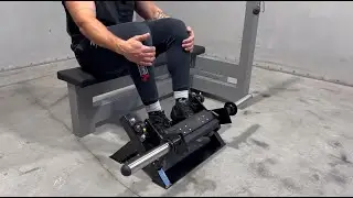 GYMEQUIP.EU / Tibia Dorsi Calf Machine S4/ Factory