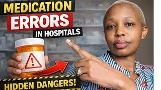 Top 5 Medication Errors I See in the Hospital (And How We Prevent Them)
