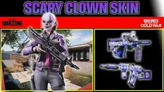BIG JOKE II Clown Portnova Skin | AK74U and QBZ Tracers | Cold War and Warzone