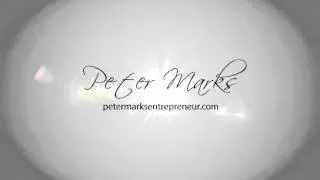Peter Marks Entrepreneur Video Logo
