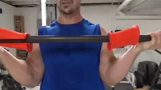Обзор грипсов EZ Grips &mdash; ручки Snap-On Fat Bar, расположенные под углом, как у штанги EZ Curl Bar