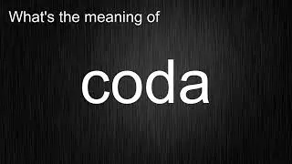 What's the meaning of 