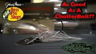 Bass Pro Shops XPS Chatterbomb - By Z-MAN | The Best lure to use for bass fishing right now?