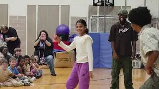 Chicago Dance Crash Outreach Performances: History of Hip Hop
