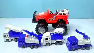 Toy Car ASMR You Can&rsquo;t Stop Watching 😍 | So Satisfying!