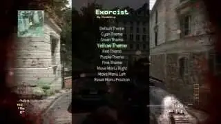 Exorcist MW3 MOD MENU (1.24/SPRX)