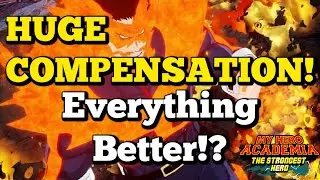 DEVS LISTENED!! ENDEAVOR HUGE COMPENSATIONS!!! (My Hero Academia: The Strongest Hero)