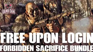 FREE FORBIDDEN SACRIFICE BUNDLE IN CALL OF DUTY WARZONE AND VANGUARD REVIEW AND TROUBLE SHOOTING