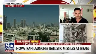 Eylon Levy on Fox and Friends (15 June 2025)