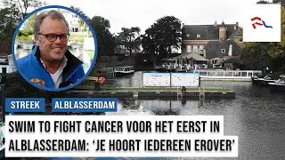 Alblasserdam maakt zich op voor Swim to Fight Cancer