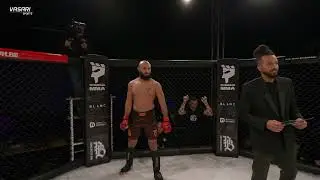 | MIDDLEWEIGHT MMA FIGHT | HAKIM TRABELSI vs SHAHID TARAKHILL | DOMINUS INFERNO |