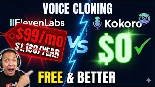 ElevenLabs: $99/mo vs. Kokoro + VoxCPM: $0 (Better Quality) 🎙️
