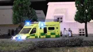 Oxford Diecast Ambulance with Lights