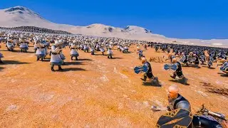 20 000 Dwarven Captains VS 20 000 Eastern Front German 2s in Ultimate Epic Battle Simulator 2! Uebs2