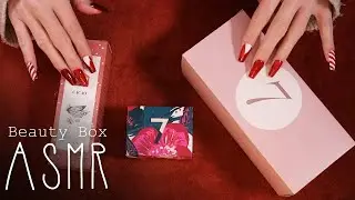 ASMR Beauty Advent Calendar Dec 7th comparison (🎧 soft spoken, Glossybox/Blissim/BIOtyfull Box FR)
