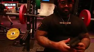 Workout training Vlog Week 4 day 3 Skwat/binch First Powerlifting meet prep@105 kg