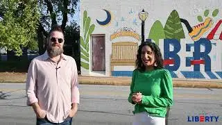Exploring Downtown Liberty's Vibrant Transformation!