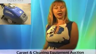 Carpet & Cleaning Equipment Auction