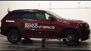 MAGNA Active Aerodynamics + Corporate Video Production
